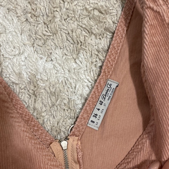 Denim Co. Pink Denim Dress | Size 4 - Picture 5 of 6